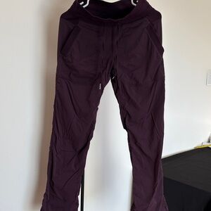 Dark Purple Pants